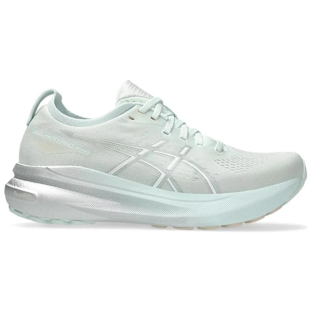Women's Size 12- Asics Gel Kayano 31 Pure Aqua Pure Silver Shoes 1012B670-301